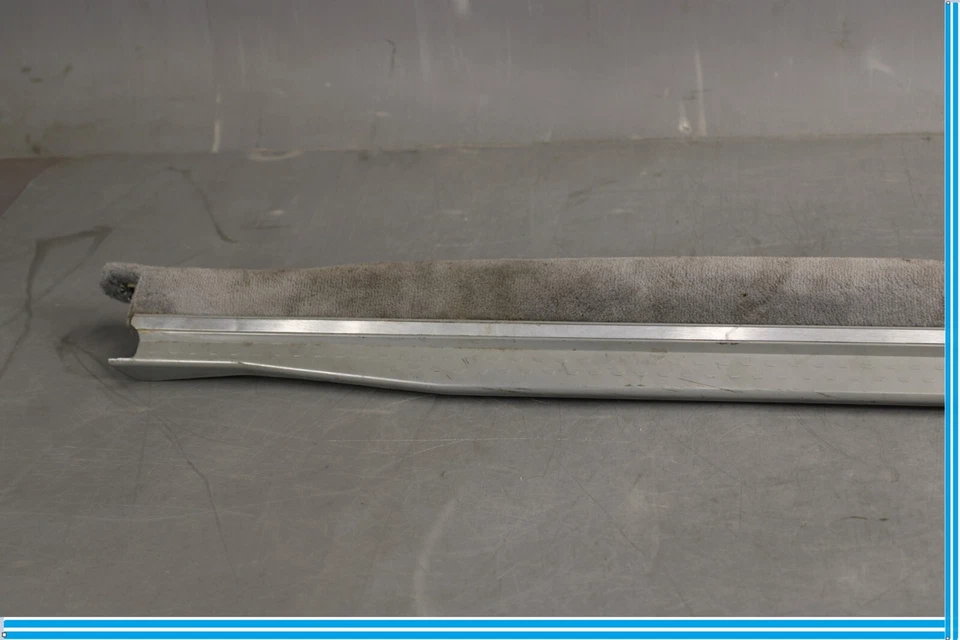 96-02 Mercedes SL320 SL500 Panel de umbral de puerta lateral izquierda del conductor OEM Foto 4 de 4