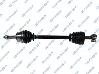 GSP Antriebswelle Vorne Links Passend FüR Fiat Doblo 119 223 241006