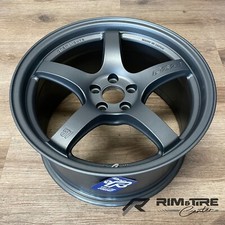 Rays Gram Lights 57cr 17x9 38 5x114.3 Gunblue Ii Set Of 4 Wgcrq38eg2
