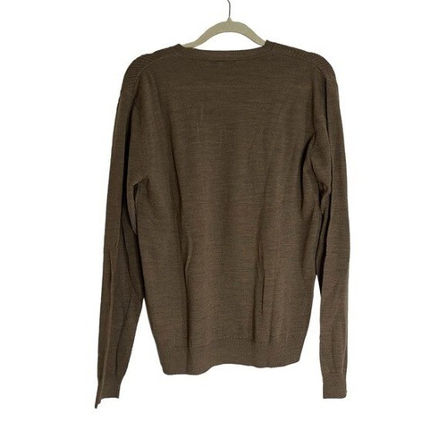 NWT BOSS BY HUGO BOSS TAN SWEATER SIZE XL - Picture 2 of 6