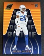 2023 Panini Zenith Base #160 Julius Brents RC Indianapolis Colts