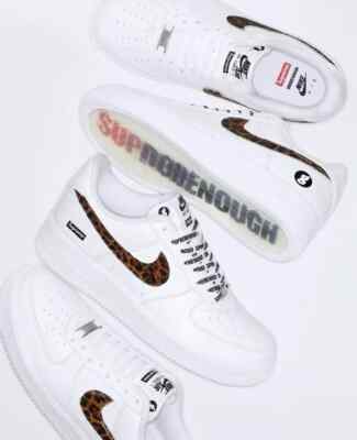 GOODENOUGH × Supreme × Nike Air Force 1 Low 