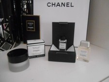 Lot    miniatures collection  2 EXCLUSIFS  de CHANEL +1mini   Chanel  EGOISTE