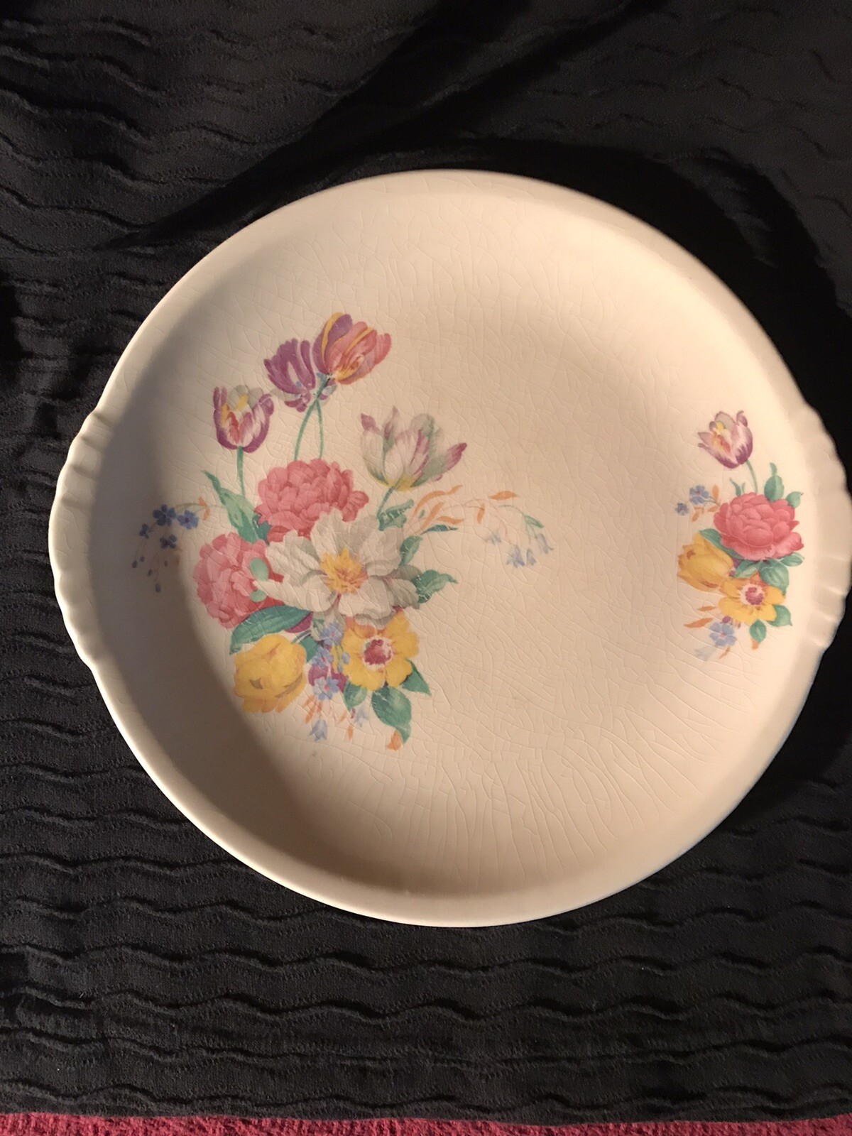 Vintage Paden City Pottery Platter Made In USA eBay