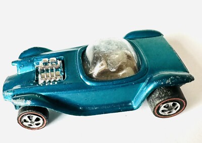 ホットウィール　 Beatnik Bandit Hot Wheels Redline 1968 Beatnik Bandit US Aqua White