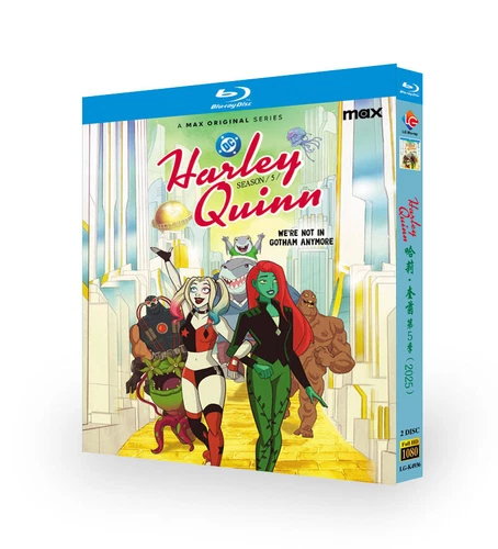 Harley Quinn Season 5 (2025)   Series  2-Discs