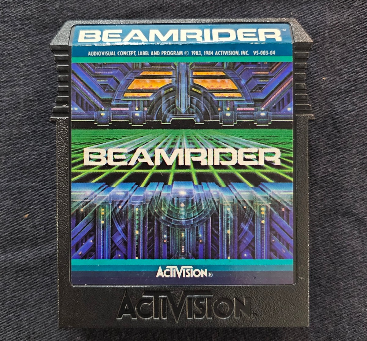家庭用ゲームソフト BEAMRIDER [COLECOVISION] Beamrider ColecoVision Gameplay - 1980s Retro Gaming - YouTube