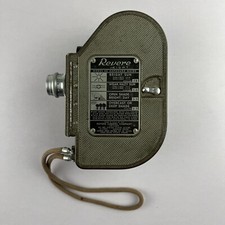 1940s Vintage The Revere Model 8 Regular 8mm Movie Camera With Case