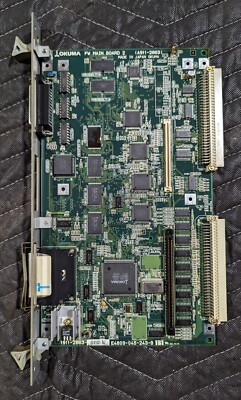 Okuma FW Main Board 2 A911-2863 E4809-045-243-B | eBay