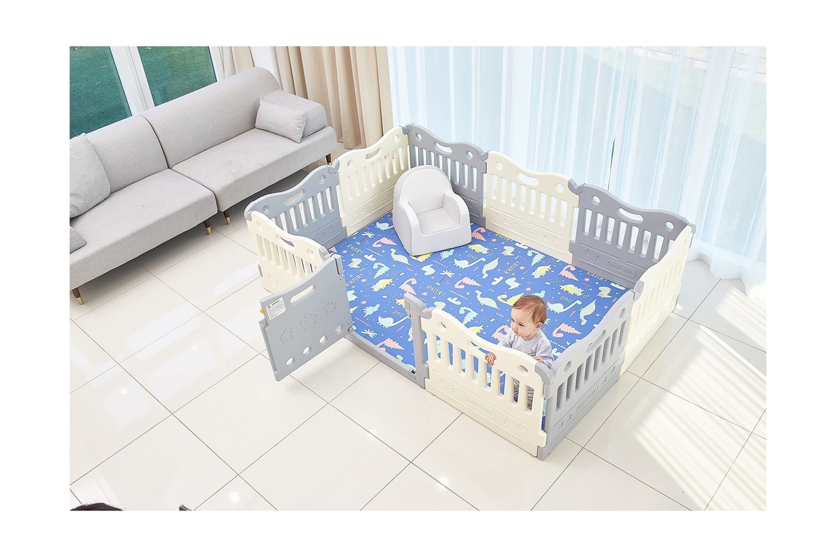 Baby Care Play Mat Funzone Play Pen Extra Large Baby Play Yard
