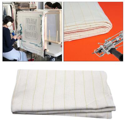 2,1x1 Meter Mönchtuch Tufting Tuch Markierte Linien für Teppich-Stanznadeln Zum Selbermachen