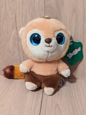 Aurora World Plush - YooHoo Friends - ROODEE the Capuchin Monkey 5 inch - New