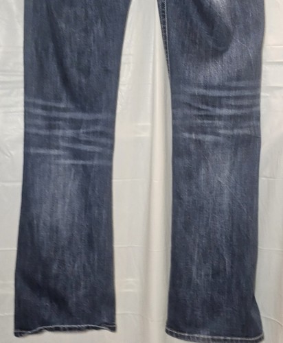 Bke Culture Stella Jeans Women's 29L× 33.5 mid Rise Bootcut Stretch single stit - Picture 3 of 15