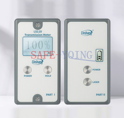 Linshang LS110 Split Transmittance Tester for Testing Front Windshield Glass