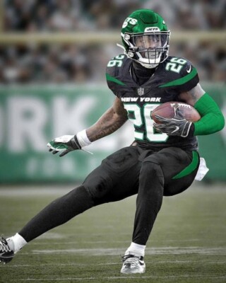 Le'VEON BELL 8X10 PHOTO NEW YORK JETS NY PICTURE NFL FOOTBALL GAME