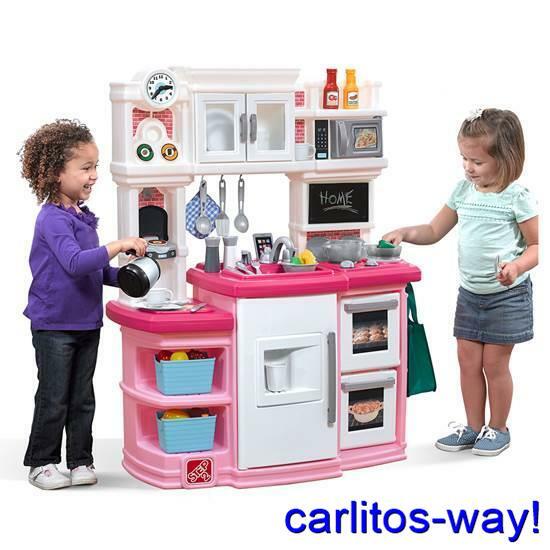 Step2 Great Gourmet Kitchen Set Pink Model 23621324 For Sale