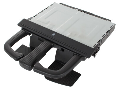 Portabicchieri 4, Portabicchieri Per Auto Nero Portabicchieri - Foto 4