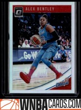 2019 Donruss WNBA Optic Holo Alex Bentley Atlanta Dream #79
