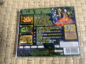 (Sega Dreamcast, 1999) Test drive And SEGA SPORTS NFL 2K GAME 1999