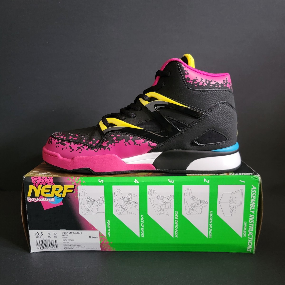Reebok Pump Omni Zone 2 
