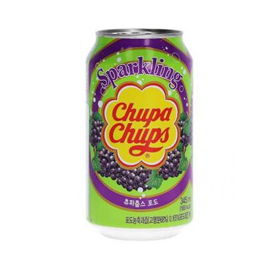 Chupa Chups Grape 345ml inkl. DPG Pfand