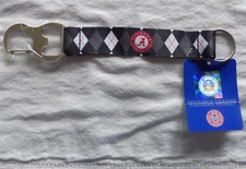 Alabama Crimson Tide Argyle Tailgate Buddy Carabiner Multiple use Item Roll Tide