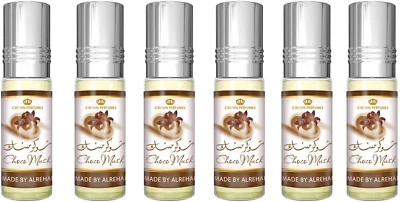 Choco Musk By Al Rehab 6ml X 6 Unisex Fragence Oil Roll On Sweet Musky Aroma