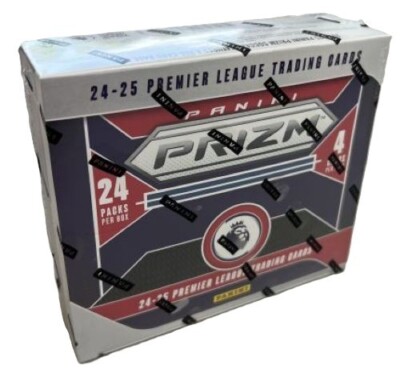 2024-25 Panini Prizm Premier League Soccer | Factory Sealed Retail Display Box