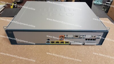 Cisco UC560-BRI-K9 120 USERS License + 2x VWIC2-1MFT-T1/E1 Unified VOIP Voice