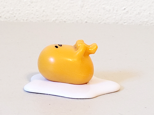 Sanrio Gudetama THE LAZY EGG Rolling Mystery Mini Series 1 Figure 2.5" - Picture 4 of 6