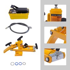 Hydraulic Pump Bead Breaker 10000 PSI Tractor Truck Tire Changer W/ Foot Pump