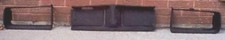 1969 Dodge Charger Showcars 3-piece Front Grille 69 Exact