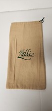 Zelli tan color 14.5" x 7" Drawstring DUST BAG for Shoes/Handbags/Jewelry