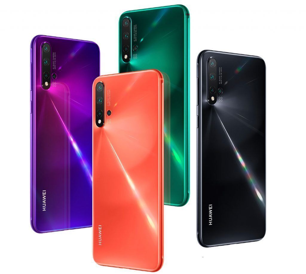 Huawei nova 5T 4G Dual SIM 8GB+256GB Unlocked Global Version Huawei nova 5T 4G Dual SIM 8GB+256GB Unlocked Global Version