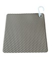 New The Spring Shop Silicone Kitchen Trivets Mat Square Pot Holders -Brown