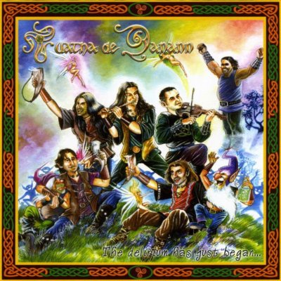 Tuatha de Danann - The Delirium Has Just Begun Neuauflage Digi mit Bonus
