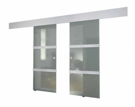 Glass Doors Stained Glass