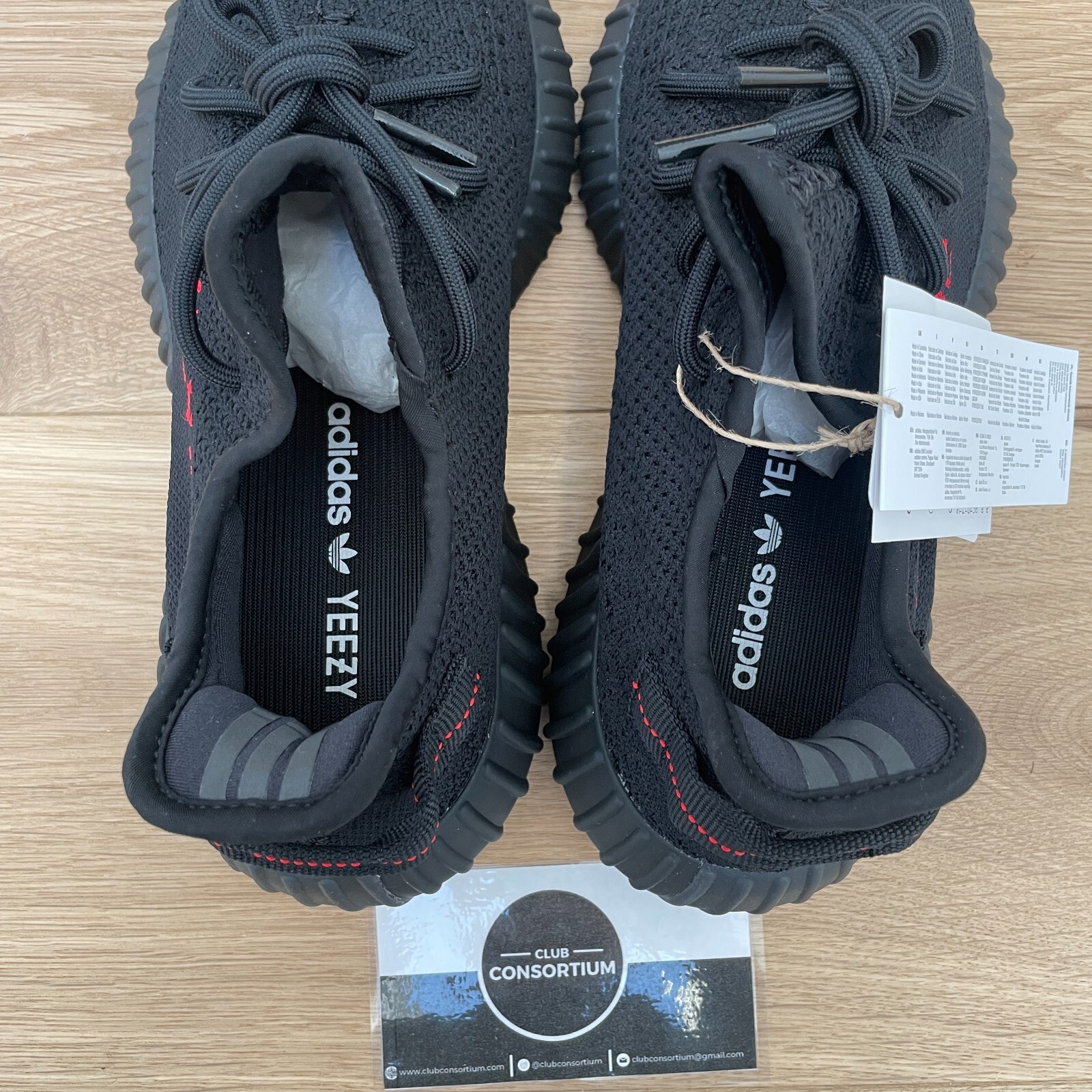 Adidas Yeezy Boost 350 v2 Bred Size UK 5.5 US 6 EU 38.5 Trainers CP9652 image 6