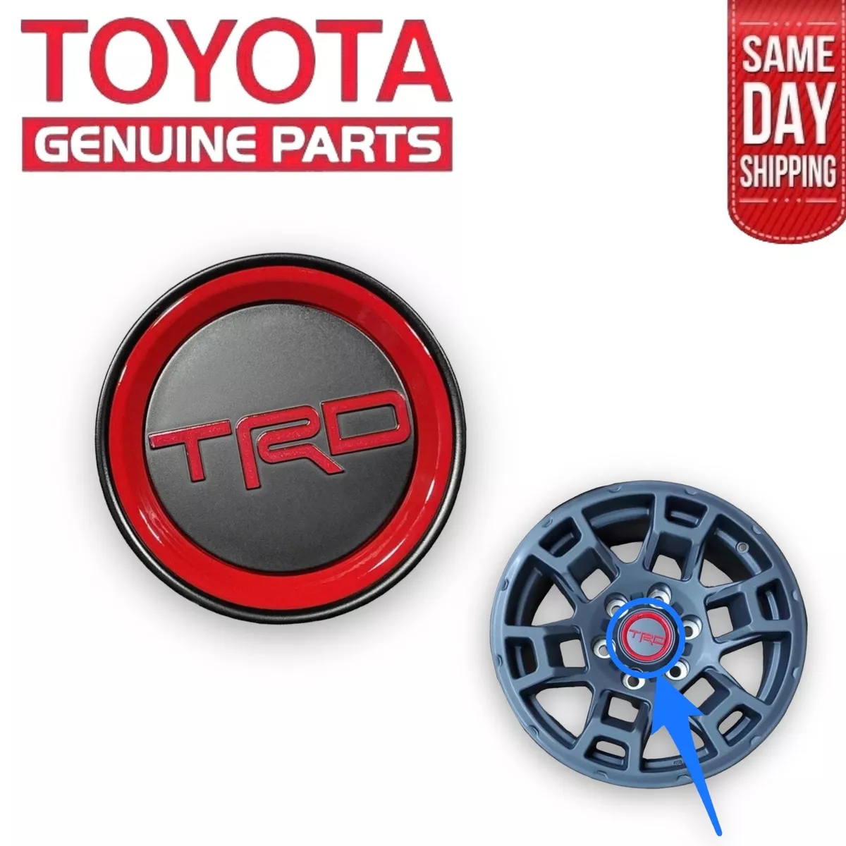 Trd center cap deals
