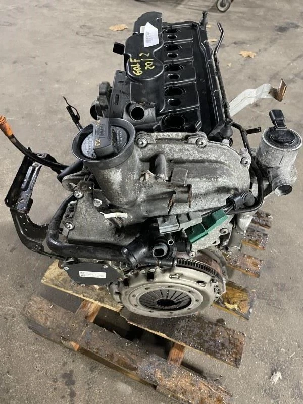 2012 VOLKSWAGEN GOLF 2.5L ENGINE MOTOR VIN B(5TH DIGIT) 66K MILES OEM+ - Image 2 of 4