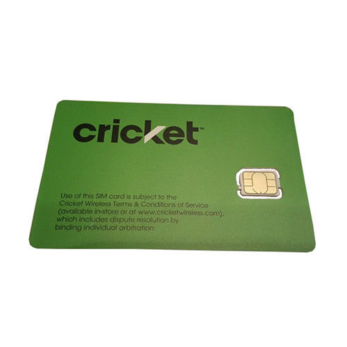 Cricket 4G LTE SGMN4004 Nano SIM Card for Activation eBay