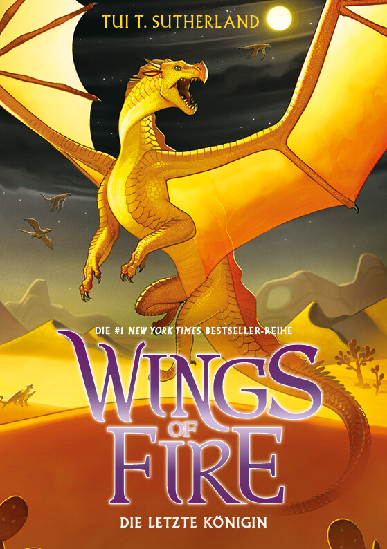 Tui T. Sutherland / Wings Of Fire 5