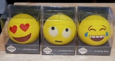Emoji Stress Ball 3 pc lot