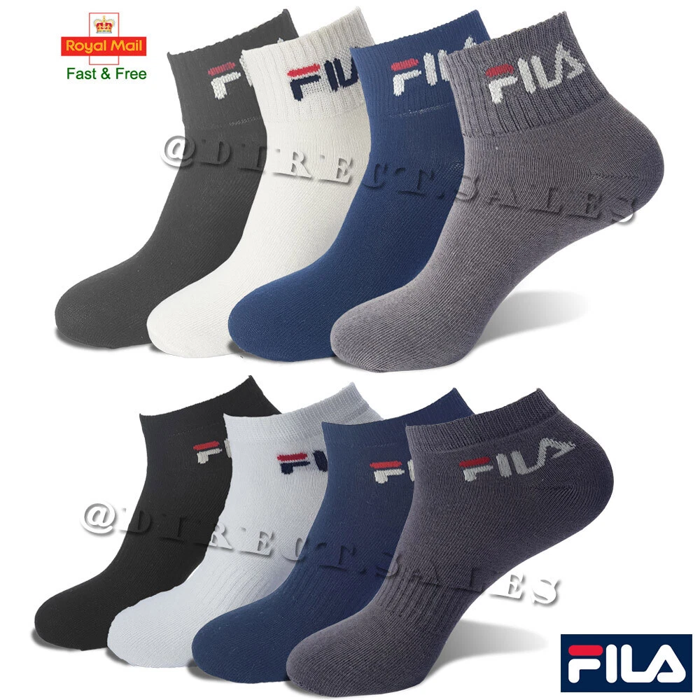 Fila clearance sock runners