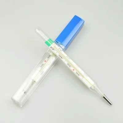 Mercury Free Glass Thermometer For Baby Kid Adult Medical Armpit Thermometers