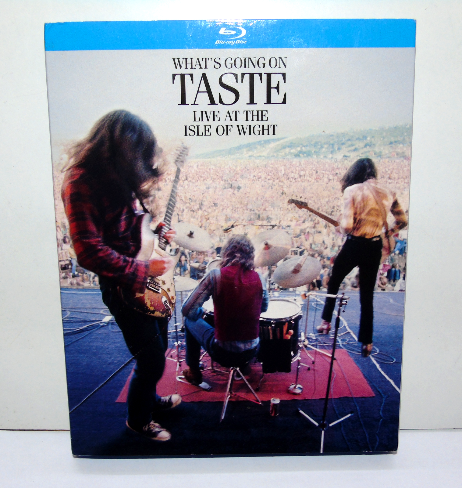 Taste What's Going On Live At The Isle Of Wight Blu Ray  Region B Release