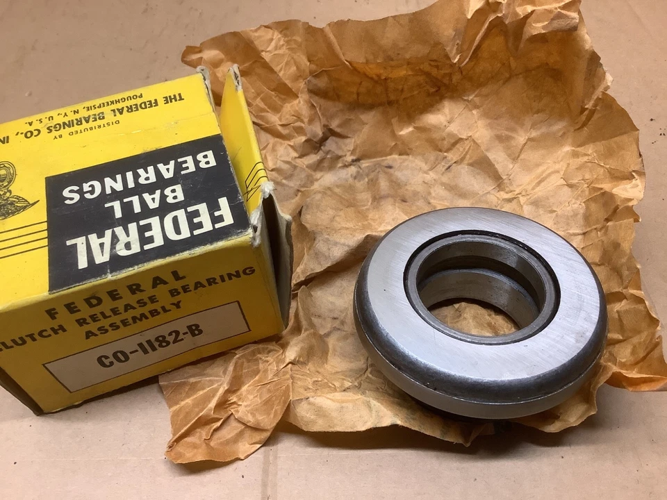 Cojinete de liberación de embrague Federal CO-1182-B para Chevrolet Pontiac 1975-1995 OEM Foto 2 de 2