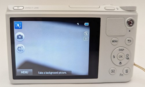 Samsung WB800F 16.3MP 21x Optical Zoom 1080p Wi-Fi Digital Camera White - *AS-IS - Picture 8 of 16