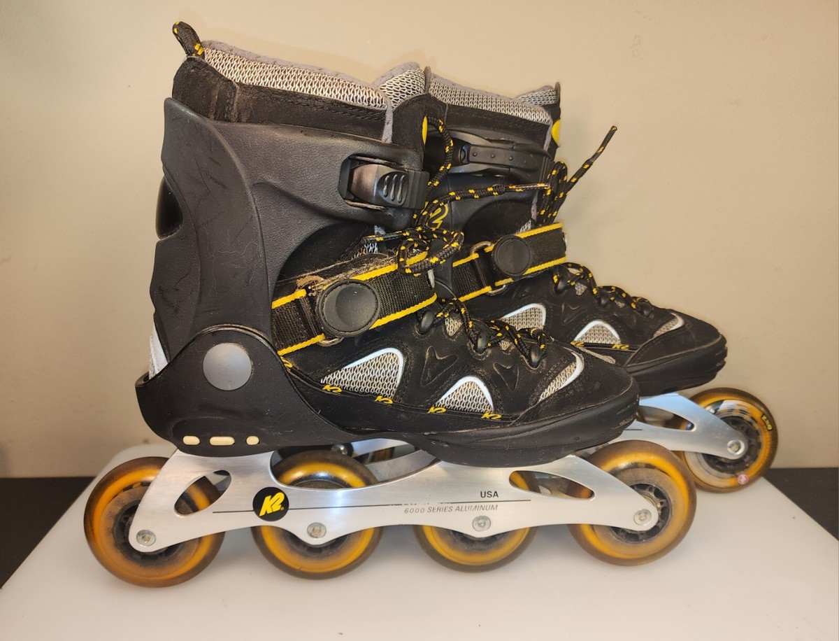 K2 Kinetic Inline Skates 6000 Series Aluminum W Women's Size