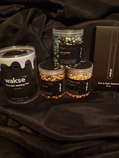 Great Christmas Gift. Wakse At Home Waxing Kit. Desert Collection. 5 Piece.